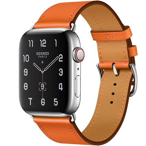 apple watch series 5 hermes edition|apple watch hermes single tour.